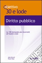 Diritto pubblico libro