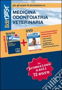 EdiTEST. Teoria-Esercizi-5000 quiz per le professioni sanitarie. Con corso di preparazione multimediale libro
