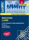 EdiTEST 9. Esercizi. Bocconi, Luiss (economia, giurisprudenza, scienze politiche). Per la preparazione ai test di ammissione. Con software di simulazione libro