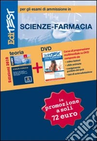 EdiTEST. Teoria per area scientifica e farmacia. Con corso di preparazione multimediale libro