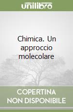 Chimica. Un approccio molecolare libro