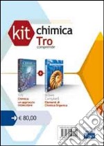 Kit chimica Tro: Elementi di chimica organica-Chimica un approccio molecolare libro