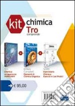 Kit chimica Tro: Elementi di chimica organica-Chimica un approccio molecolare-Chimica esercizi e casi pratici libro