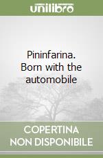 Pininfarina. Born with the automobile