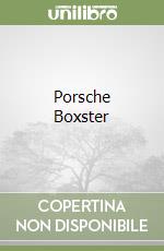 Porsche Boxster libro
