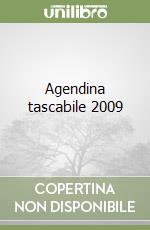 Agendina tascabile 2009 libro