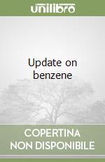 Update on benzene libro