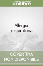 Allergia respiratoria libro