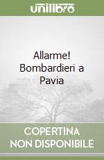 Allarme! Bombardieri a Pavia libro