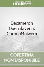 Decameron Duemilaventi. CoronaMalwern libro