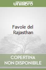 Favole del Rajasthan libro