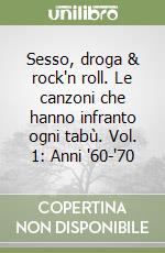 Sesso, droga & rock'n roll. Le canzoni che hanno infranto ogni tabù. Vol. 1: Anni '60-'70 libro