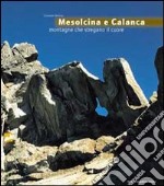 Mesolcina e Calanca. Montagne che stregano il cuore libro