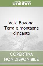 Valle Bavona. Terra e montagne d'incanto libro