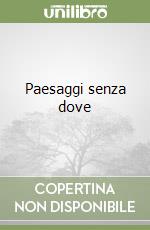 Paesaggi senza dove libro