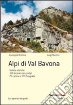 Alpi di Val Bavona libro