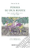 Poesia su due ruote libro di Bionda Simone