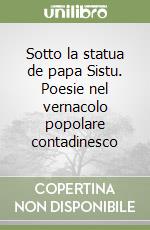 Sotto la statua de papa Sistu. Poesie nel vernacolo popolare contadinesco