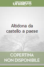 Altidona da castello a paese libro