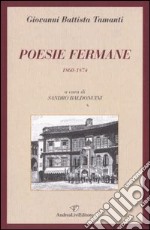 Poesie fermane. 1860-1874