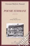 Poesie fermane. 1860-1874 libro