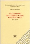 Studi e documenti per la storia del Fermano nell'età degli Svevi (secoli XII-XIII) libro