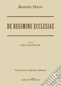 De regimine ecclesiae libro