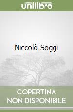 Niccolò Soggi libro