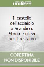 Il castello dell'acciaiolo a Scandicci. Storia e rilievi per il restauro libro