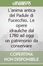 L'anima antica del Padule di Fucecchio. Le opere idrauliche dal 1780 ad oggi un patrimonio da conservare libro