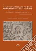 Managing archaelogical sites with mosaics: from real problems to practical solutions libro