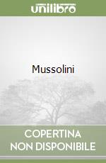 Mussolini libro