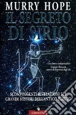 Il segreto di Sirio libro