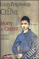 Morte a credito libro