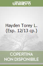 Hayden Torey L. (Esp. 12/13 cp.) libro