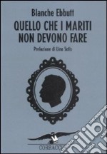 Quello che i mariti non devono fare libro