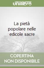 La pietà popolare nelle edicole sacre libro