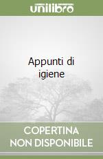 Appunti di igiene libro