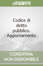 Codice di diritto pubblico. Aggiornamento