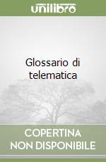 Glossario di telematica