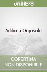 Addio a Orgosolo libro