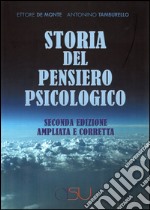 Storia del pensiero psicologico libro