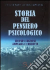 Storia del pensiero psicologico libro