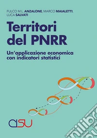 Territori del PNRR. Un'applicazione economica con indicatori statistici libro