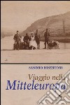 Viaggio nella Mitteleuropa libro di Disertori Sandro