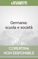 Germania: scuola e società libro