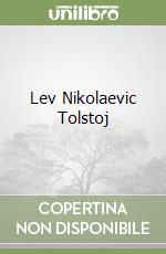 Lev Nikolaevic Tolstoj libro