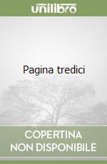 Pagina tredici libro