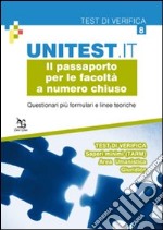 Il passaporto per le facoltà a numero chiuso. Questionari più formulari e linee teoriche. Test di verifica. Saperi minimi (TARM). Area umanistica. Giuridica libro