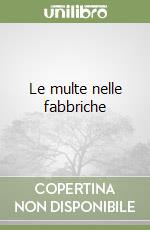 Le multe nelle fabbriche libro